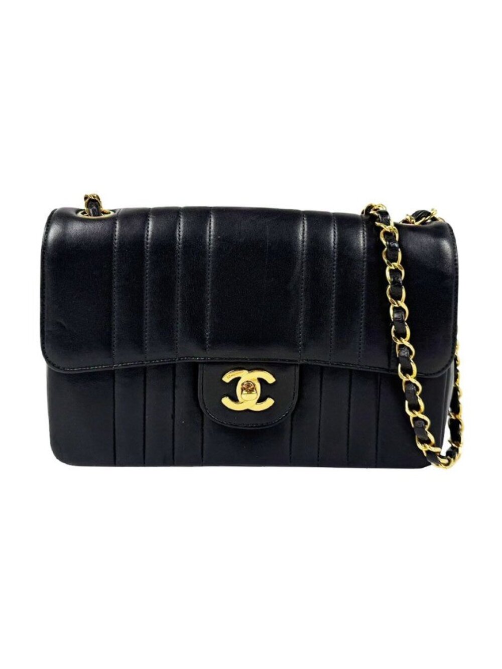Chanel Shoulder Bag Black